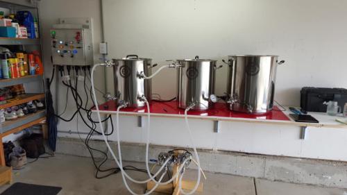 Brewing setup